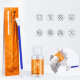 Набор для очистки матрицы K&F Concept FullFrame Cleaning Swab 5шт + жидкость 20мл - Изображение 286239
