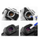 Набор для очистки матрицы K&F Concept FullFrame Cleaning Swab 5шт + жидкость 20мл - Изображение 286241