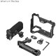 Клетка SmallRig 5599 "HawkLock" Advanced Edition для Sony a7R V/a7 IV/a7S IIIa/a1/a7R IV/a7 V - Изображение 280897