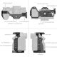 Клетка SmallRig 5599 "HawkLock" Advanced Edition для Sony a7R V/a7 IV/a7S IIIa/a1/a7R IV/a7 V - Изображение 280898