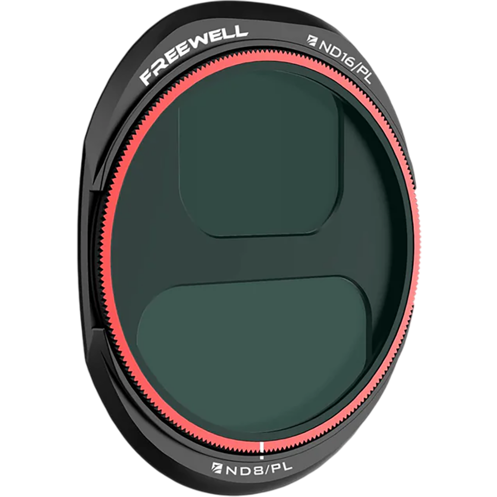 Светофильтр Freewell Split ND16PL/ND8PL для DJI Mavic 4 Pro preOrder=14.07.2026