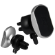 Автодержатель Momax Magnetic Mini Серебро - Изображение 102528
