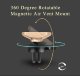 Автодержатель Momax Magnetic Mini Серебро - Изображение 102544