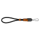 Ремешок на запястье Haida Woven Rope Wrist Strap Чёрный - Изображение 291888