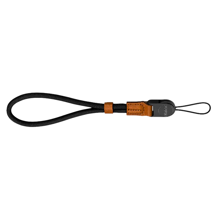 Ремешок на запястье Haida Woven Rope Wrist Strap Чёрный