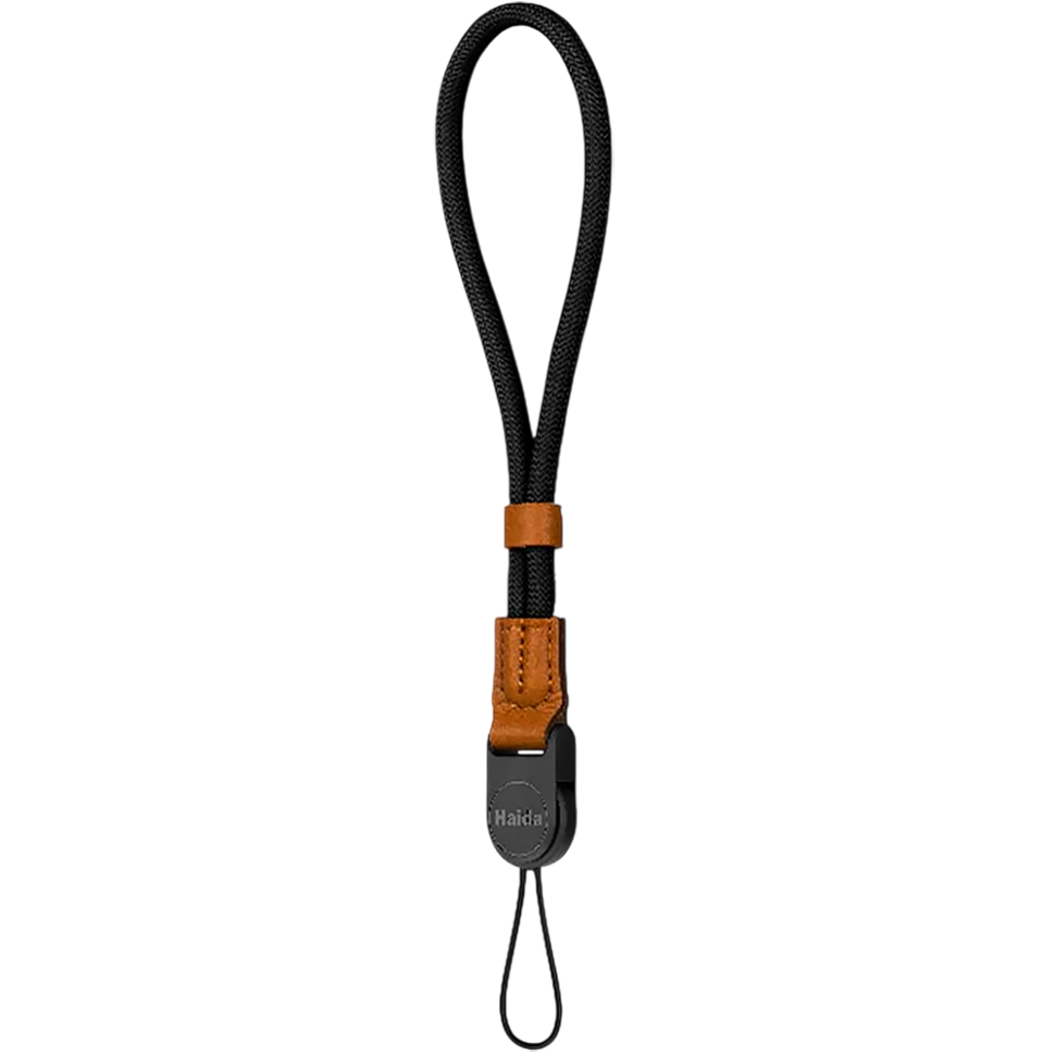 Ремешок на запястье Haida Woven Rope Wrist Strap Чёрный preOrder=23.08.2026