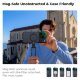 Светофильтр K&F Concept FCA01 Snap-On CPL для iPhone 17 Pro/Pro Max Чёрный - Изображение 296689