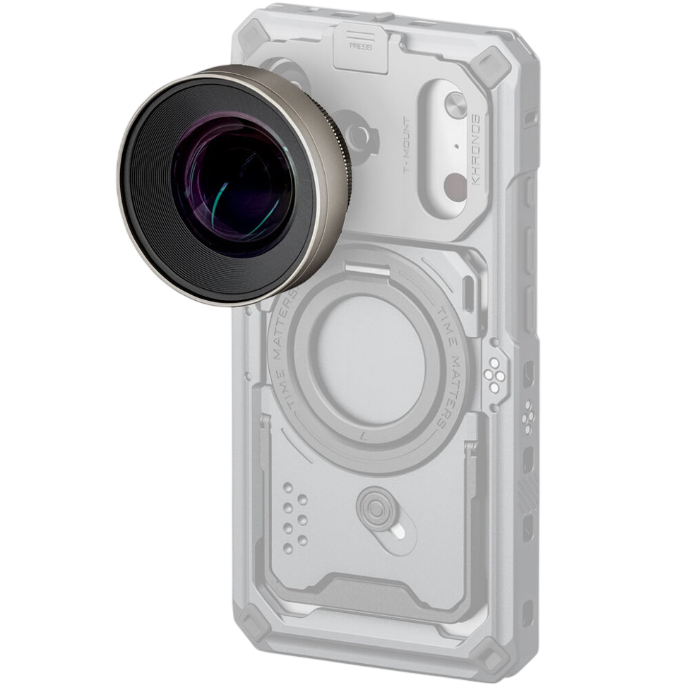Объектив Tilta 16mm Wide Angle T-mount для смартфона Шампань 