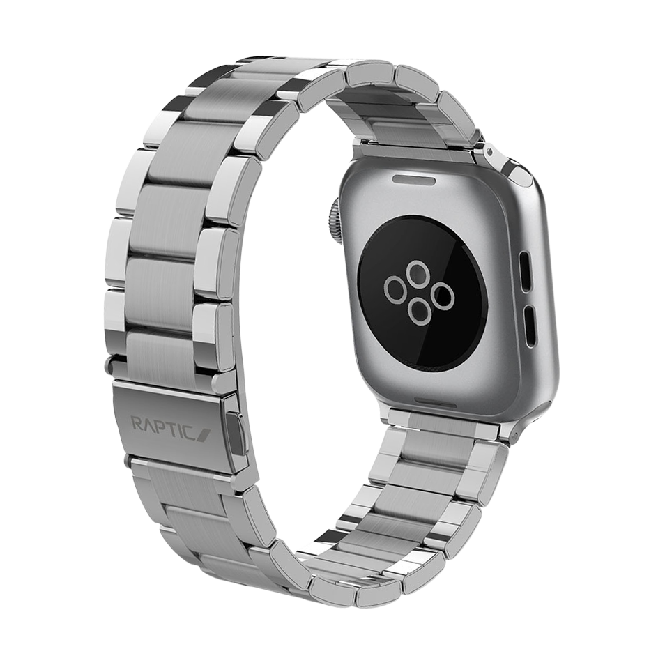 Ремешок Raptic Citizen для Apple Watch 42/44/45mm Серебро 