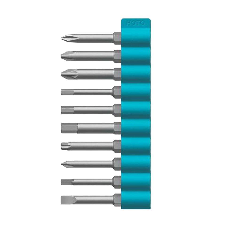 Набор бит HOTO Screwdriver Bit Set 50mm  