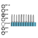 Набор бит HOTO Screwdriver Bit Set 50mm  - Изображение 206263