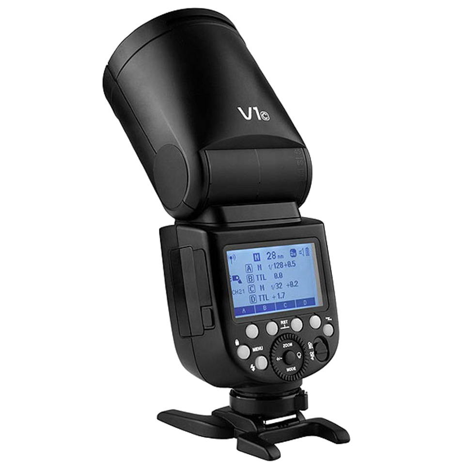 Фотовспышка Godox Ving V1C TTL для Canon 