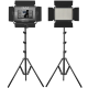 Комплект осветителей GVM 880RS (2шт) - Изображение 219028