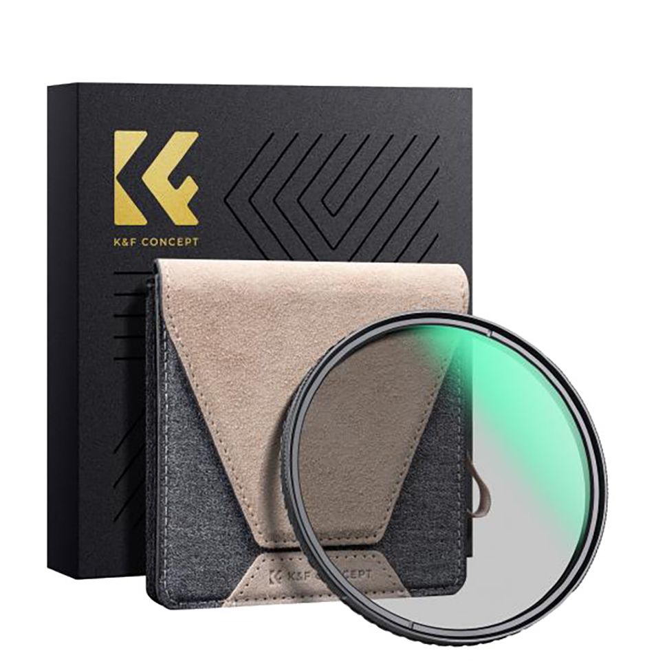 Светофильтр K&amp;F Concept Nano-X Pro CPL 62мм 
