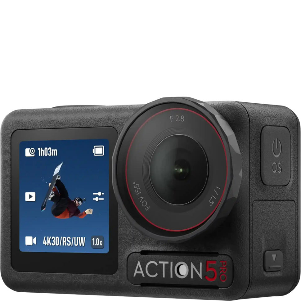 Экшн-камера DJI Osmo Action 5 Pro Standard Combo 