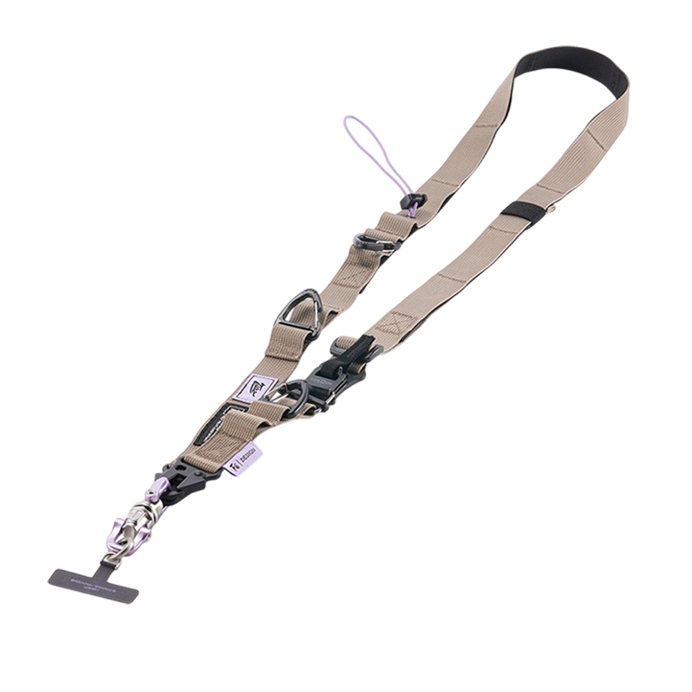 Ремень наплечный Tilta Fe Shoulder Strap Buckle Kit для смартфона Коричневый/Фиолетовый 