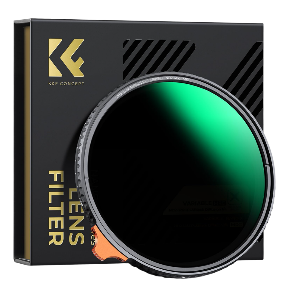 Светофильтр K&amp;F Concept Nano-X ND2-400 Ultra Low Reflectivity 49мм 