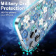 Чехол PQY Brilliant для iPhone 13 Pro Синий - Изображение 210228