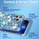 Чехол PQY Brilliant для iPhone 13 Pro Синий - Изображение 210229
