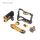 Клетка SmallRig 5518 "HawkLock" Advanced Edition для Sony a7R V/a7 IV/a 7S III "BumbleBee Edition" - Изображение 280906