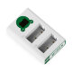 Зарядное устройство Tilta Battery Charger для NP-W126S Зелёное - Изображение 287241