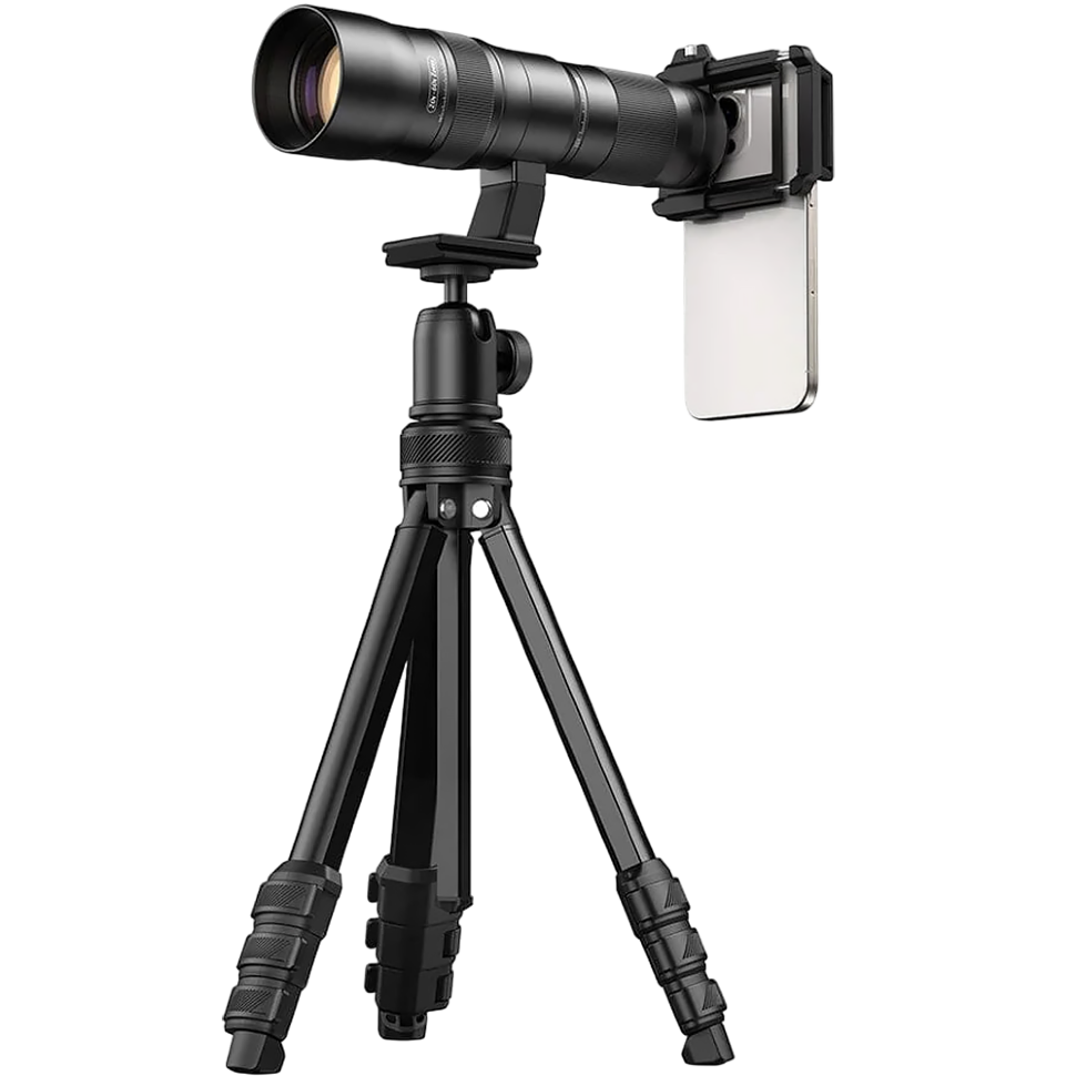 Объектив Apexel TeleCular 3 20–60X Telephoto для смартфона 