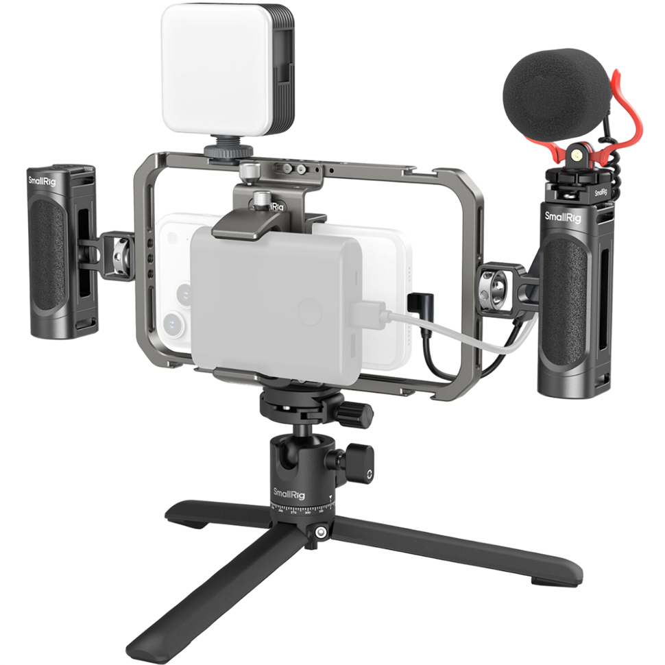 Комплект для видеосъемки SmallRig 3384D All-in-One для смартфона 