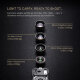 Объектив Tilta 40mm Telephoto T-mount для смартфона Шампань - Изображение 299551