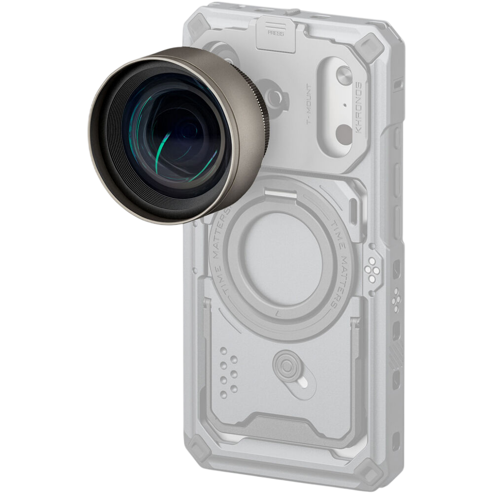 Объектив Tilta 40mm Telephoto T-mount для смартфона Шампань 