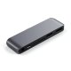Хаб Satechi USB-C Mobile PRO Hub SD Серый - Изображение 201908