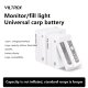 Аккумулятор Viltrox NP-F550 Type-C 16.28Wh - Изображение 238836