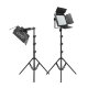 Комплект осветителей GVM 880RS (3шт) - Изображение 219056