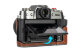 Чехол SmallRig Leather Half Case Kit для Fujifilm X-T50 Коричневый - Изображение 246827