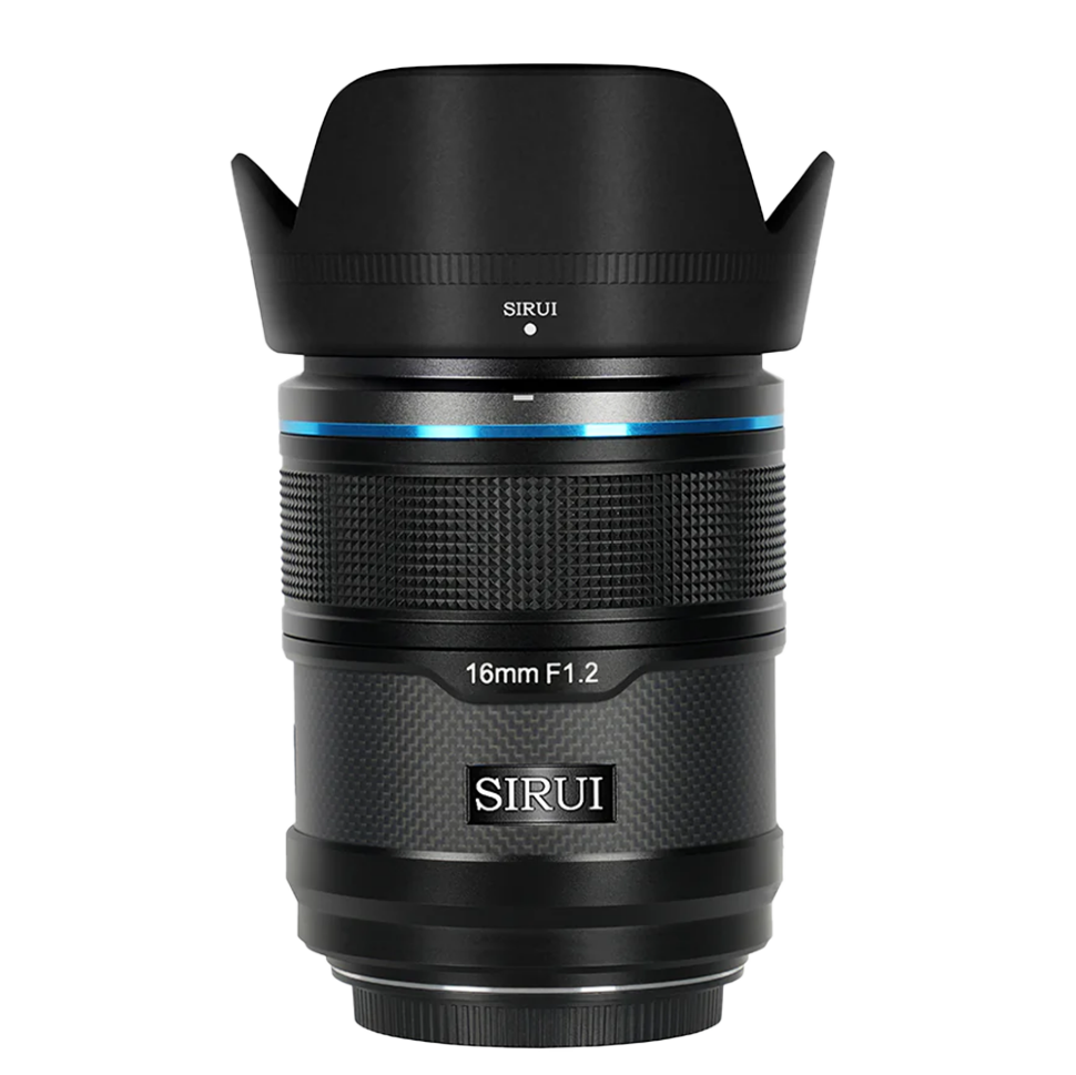 Объектив Sirui Sniper 16mm F1.2 AF APS-C E-Mount Чёрный 
