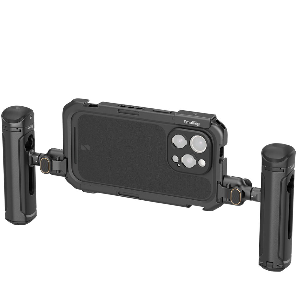 Клетка SmallRig Dual Handheld Kit для iPhone 16 Pro 
