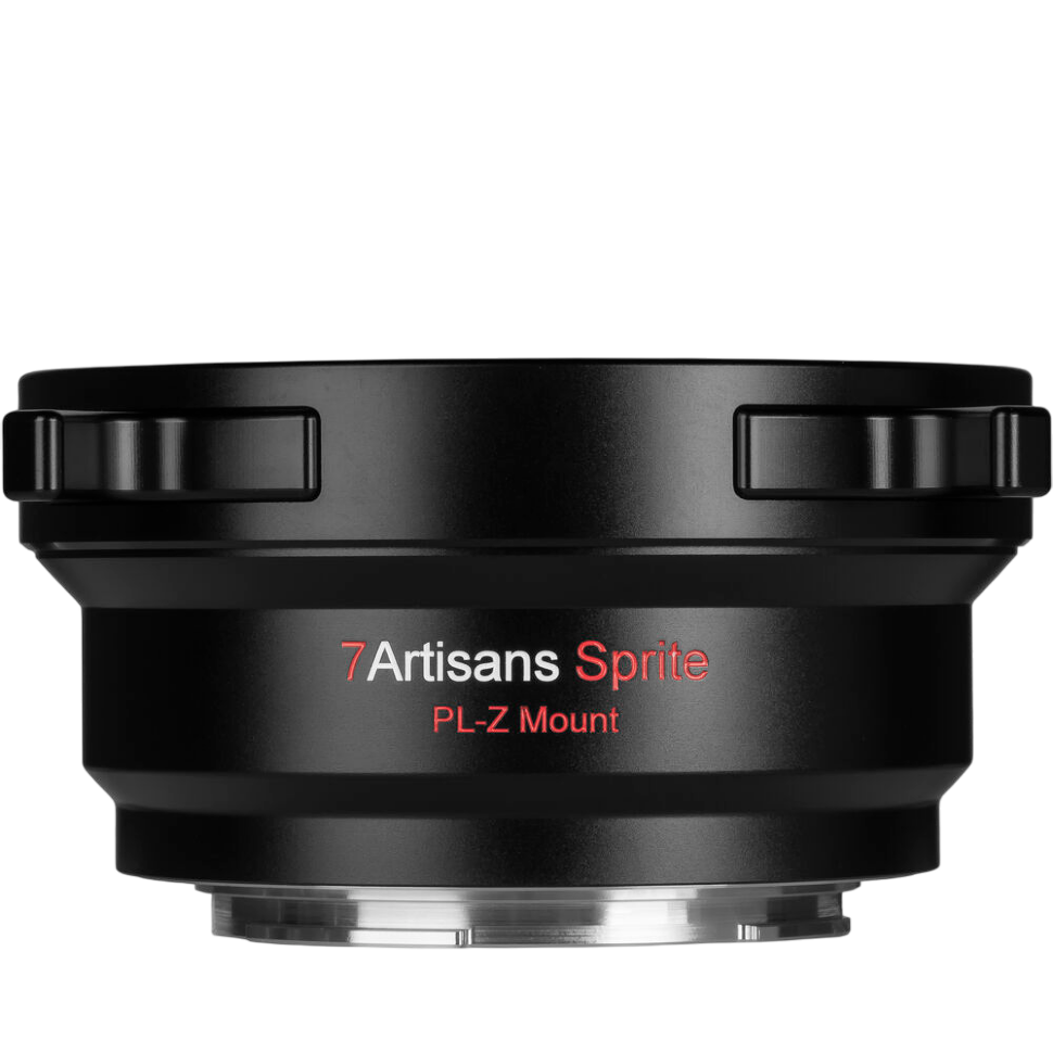 Адаптер 7Artisans Sprite PL-Z для объектива ARRI PL на байонет Z-mount 