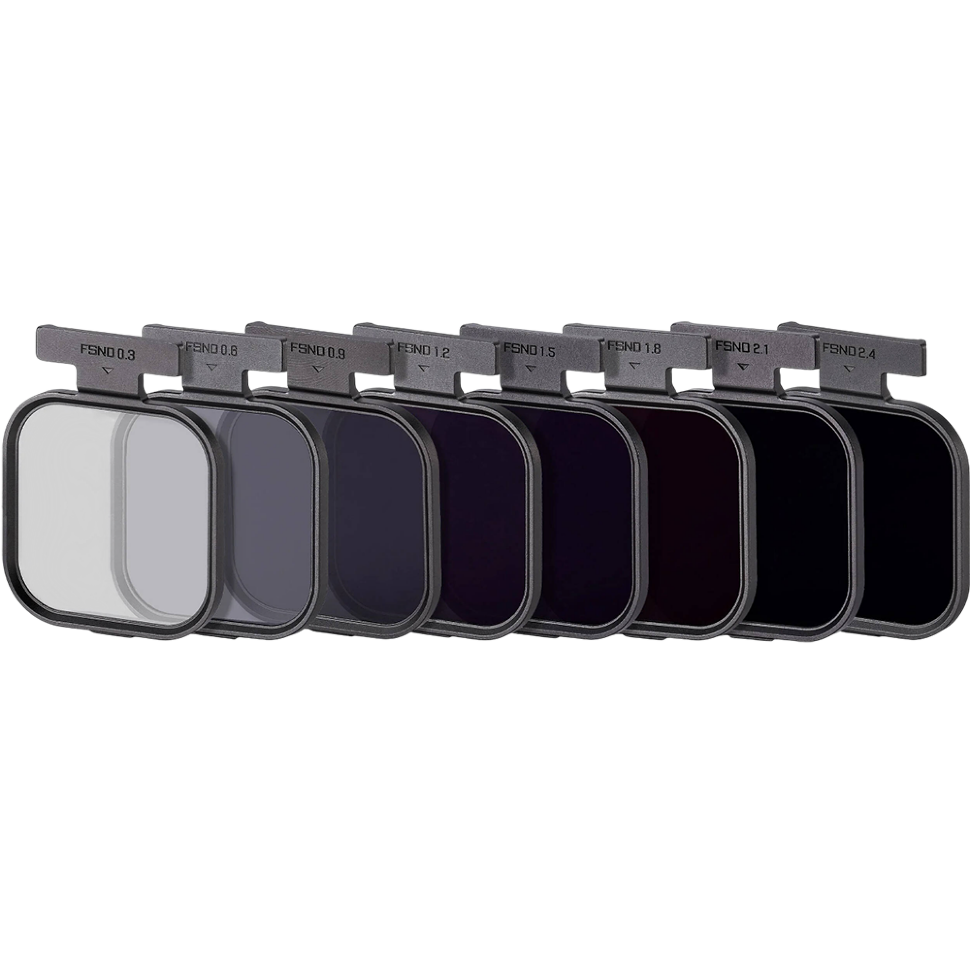 Комплект светофильтров Tilta Khronos Magnetic FSND Filter Kit Серый 