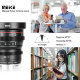 Объектив Meike 25mm T2.2 Micro 4/3 - Изображение 166170