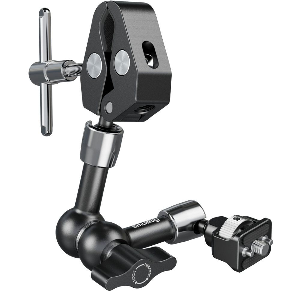 Magic Arm с зажимом SmallRig 5310 Crab-Shaped Clamp 7" preOrder=29.08.2026