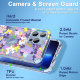 Чехол PQY Brilliant для iPhone 13 Pro Фиолетовый - Изображение 210232