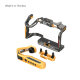 Клетка SmallRig 5608 "Black Mamba" Kit для Canon R5 Mark II "BumbleBee Edition" - Изображение 281162