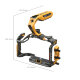 Клетка SmallRig 5608 "Black Mamba" Kit для Canon R5 Mark II "BumbleBee Edition" - Изображение 281164