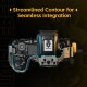 Клетка SmallRig 5608 "Black Mamba" Kit для Canon R5 Mark II "BumbleBee Edition" - Изображение 281169