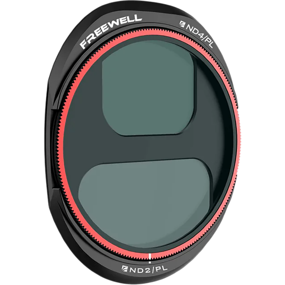 Светофильтр Freewell Split ND4PL/ND2PL для DJI Mavic 4 Pro preOrder=14.07.2026