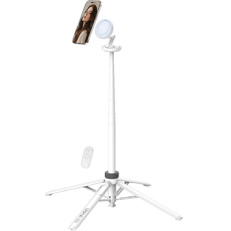 Штатив для смартфона Ulanzi MT85 Automatic Pop-Up Белый preOrder=11.08.2026