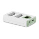 Зарядное устройство Tilta Battery Charger для NP-W126S Светло-зелёное - Изображение 287246