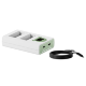 Зарядное устройство Tilta Battery Charger для NP-W126S Светло-зелёное - Изображение 287247