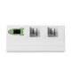Зарядное устройство Tilta Battery Charger для NP-W126S Светло-зелёное - Изображение 287248