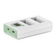 Зарядное устройство Tilta Battery Charger для NP-W126S Светло-зелёное - Изображение 287249