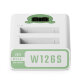 Зарядное устройство Tilta Battery Charger для NP-W126S Светло-зелёное - Изображение 287251